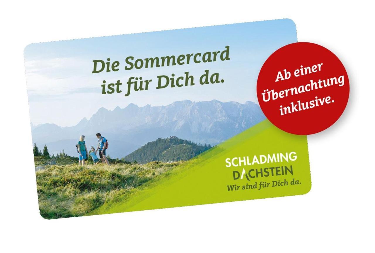 Ski in/Ski out Chalets Tauernlodge by Schladming-Appartements Exteriör bild