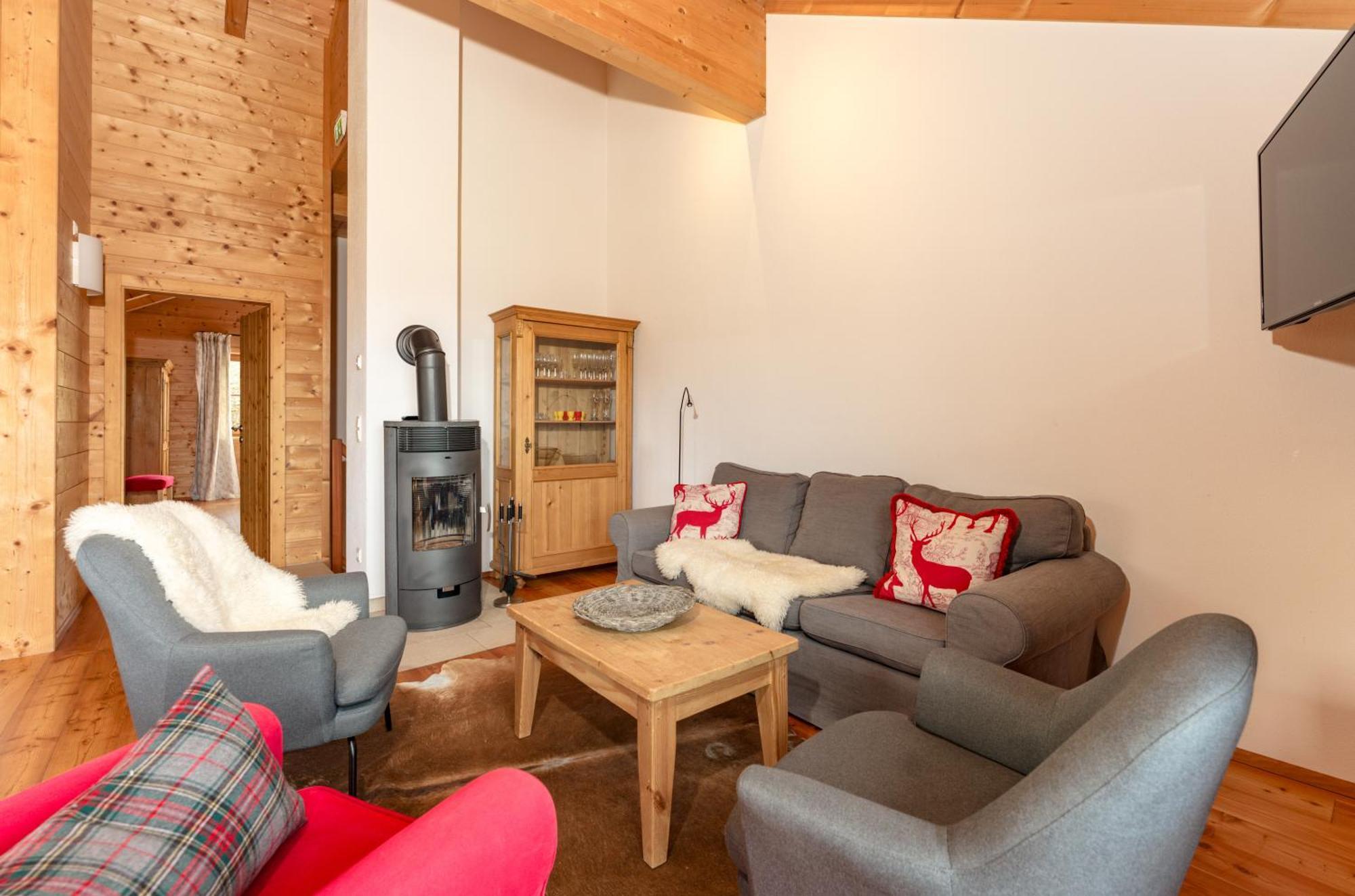 Ski in/Ski out Chalets Tauernlodge by Schladming-Appartements Rum bild