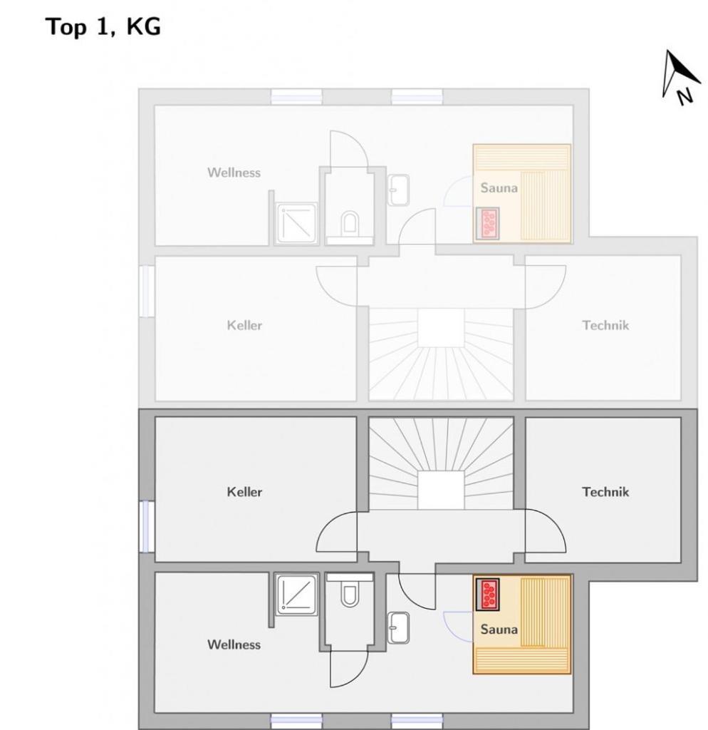 Ski in/Ski out Chalets Tauernlodge by Schladming-Appartements Rum bild