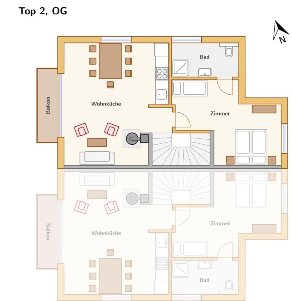 Ski in/Ski out Chalets Tauernlodge by Schladming-Appartements Rum bild