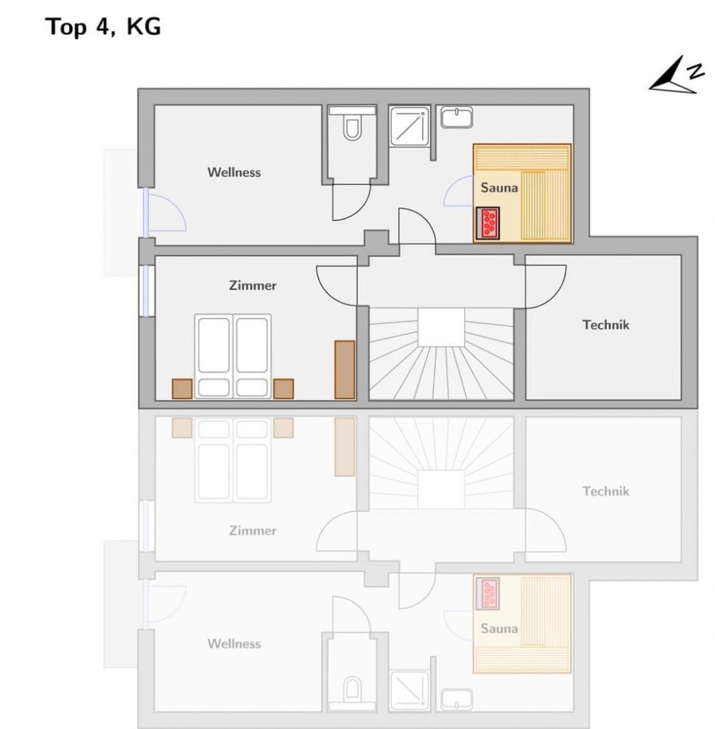 Ski in/Ski out Chalets Tauernlodge by Schladming-Appartements Rum bild