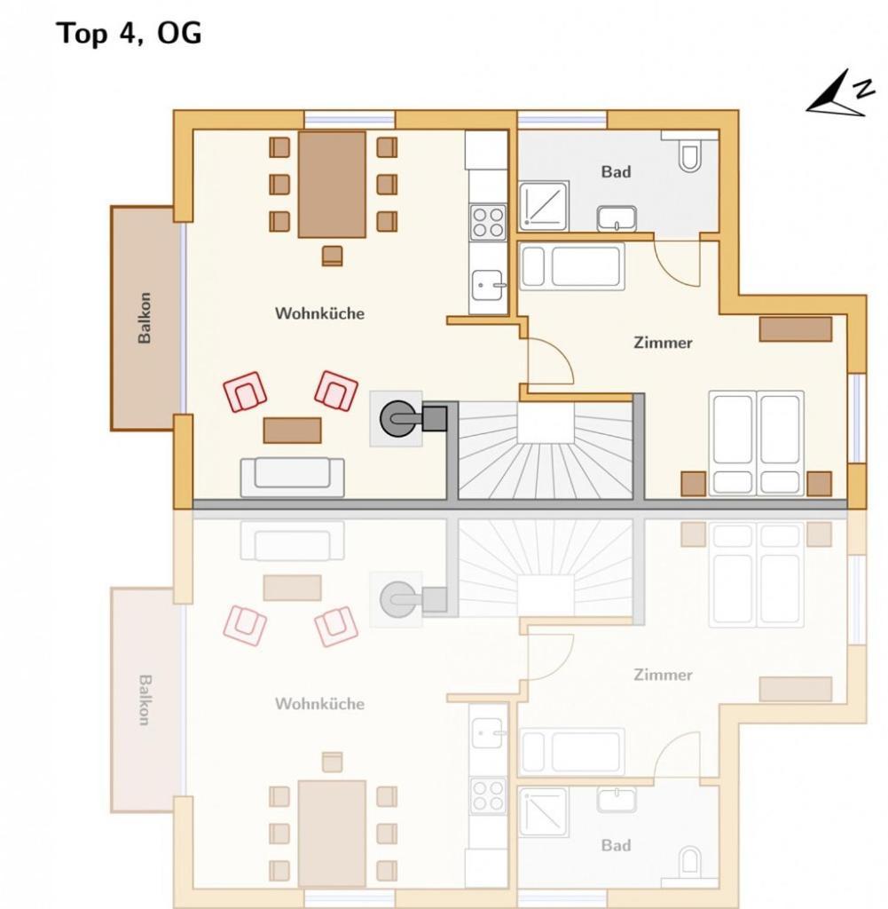 Ski in/Ski out Chalets Tauernlodge by Schladming-Appartements Rum bild