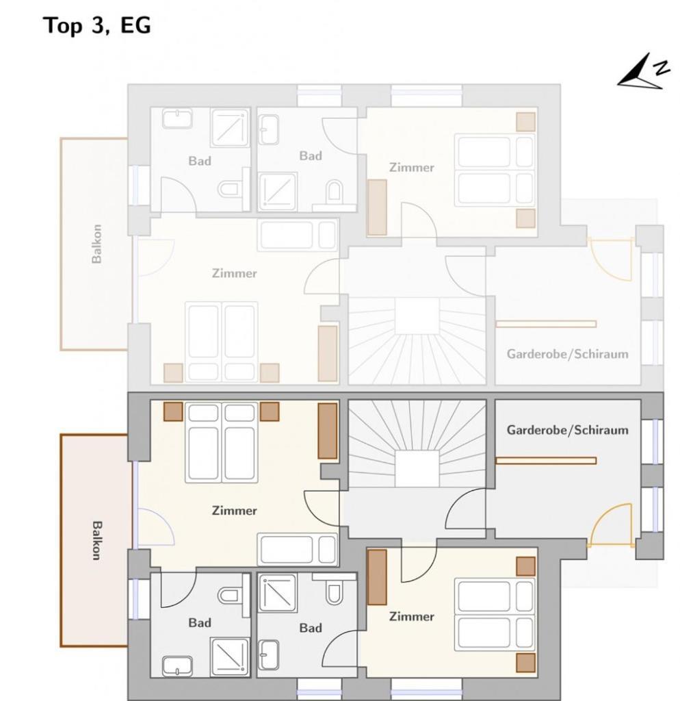 Ski in/Ski out Chalets Tauernlodge by Schladming-Appartements Rum bild